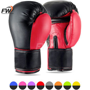 Gants de boxe à lacets en promotion, gants de boxe de compétition de bonne qualité, gants de boxe personnalisés Chrome Heart Winning - Product Image 5