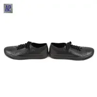 AP Star Safety Shoes <b>Black</b> Casual Waterproof PVC <b>Sneakers</b> - Product Image 3