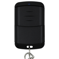 Télécommande RF à code fixe HFY à 4 boutons, étanche, sans fil, automatique, pile AAA, portée de 50 à 100 m, automatisation domestique universelle