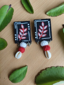 Zinc Alloy Trendy Light Weight Drop <b>Earrings</b>-Gift - Product Image 2