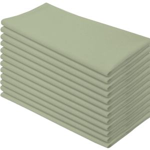 Essuie-tout de cuisine en coton 100% en gros, serviettes de vaisselle en vrac pour la maison et la restauration - Product Image 1