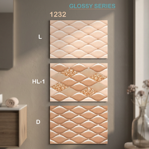 Islam Mimber Light Color Commercial Bathroom Glossy Glazed Ceramic Digital <b>Wall</b> Tiles 200x300mm Vistaar Brand - Product Image 3