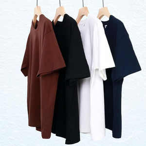 Camisetas de hombre de alta calidad, de algodón jersey, tela suave, cuello redondo, manga corta, logotipo personalizado, talla grande, estilo casual. - Product Image 4