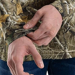 Camisas de Camuflaje de Algodón para Caza al por Mayor, Camisas Transpirables con Estampado de Camuflaje para Hombre, para Senderismo, Camping y Safari - Product Image 6