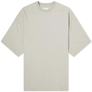 Camiseta Casual Extra Grande para Mujer, Personalizada con Etiqueta Propia, de Alta Calidad, Mezcla de Algodón Grueso, Mangas Cortas, Transpirable, de Secado Rápido, OEM, 2026 - Product Image 5