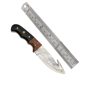 Nuevo Cuchillo de Chef Multifuncional Ligero de Acero Inoxidable con Mango de Madera, Caja de Regalo Premium, Personalizable OEM para Regalos - Product Image 1