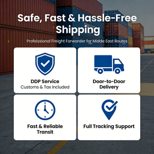 Envío DDP a Arabia Saudita desde China, Transporte Aéreo y Marítimo, Servicio de Logística de <span class=keywords><strong>Amazon</strong></span>, Puerta a Puerta, Entrega Rápida, Servicio Confiable - Product Image 5