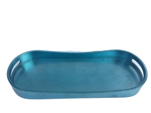 Bandeja de madera ecológica Hathai con laca madre perla personalizada directa de fábrica al por mayor para decoración del hogar - Product Image 3