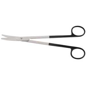 Tijeras de Cirugía Plástica TC Gorney de 7 Pulgadas Curvas, Acero Inoxidable Alemán de Grado Quirúrgico, Certificación CE ISO13485 Clase I - Product Image 1