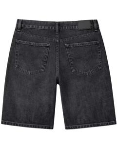 Shorts en jean baggy pour hommes style coréen hip-hop, coupe large, longueur genou, streetwear respirant et à séchage rapide - Product Image 2