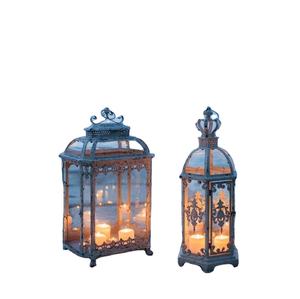 Farol dorado de diseño moderno para decoración del hogar y hoteles, vela de Metal, Estilo Vintage, hecho a mano, el más vendido, producto de lujo - Product Image 1