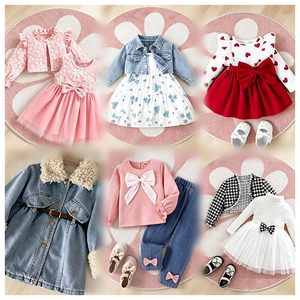 High Quality Used <b>Clothes</b> Casual Kids Baby All Season Wear Brand New Clothing Wholesale <b>Clothes</b> Bales for Kids - Product Image 1