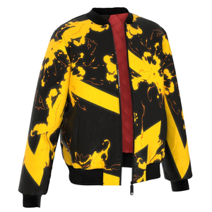 Produit phare : Blouson bomber léger et élégant pour homme, coupe ajustée, en toile, col montant, logo sur le devant, dernier design - Product Image 6