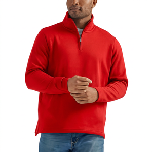 Sudadera Casual con Capucha y Cierre de Cremallera para Hombre, de Forro Polar, Manga Larga, Color Sólido, Transpirable, Ecológica, de Secado Rápido, para Primavera - Product Image 3