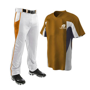 Uniforme de Béisbol Transpirable de Alta Calidad Hecho a Medida para Uso en Equipos, Partidos Competitivos y Prácticas Diarias - Product Image 1