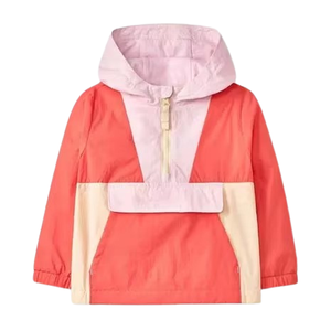 Vestes coupe-vent et imperméables unisexes pour enfants, garçons et filles, en gros, avec doublure en mesh et col anorak. - Product Image 5