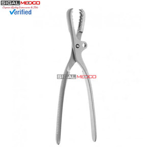 Stainless Steel Farabeuf Bone Holding Forceps 230mm or 250mm Orthopedic <b>Neurosurgery</b> Surgical <b>Instrument</b> Bone Fixation - Product Image 5