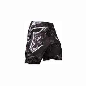 กางเกง MMA ผู้ชาย น้ำหนักเบาพิเศษ กำลังเป็นที่นิยม  รับทำโลโก้/สีตามสั่ง คุณภาพสูง ลายเรียบ  OEM ราคาถูก แฟชั่นใหม่ - Product Image 1