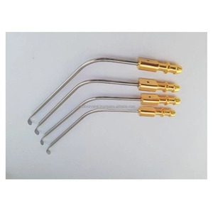 Juego de 4 Tubos de Succión Médica con Punta Atraumática, Reutilizables, de Acero Inoxidable de Alta Calidad, Instrumentos Quirúrgicos, Venta al Por Mayor, Mejor Proveedor - Product Image 3