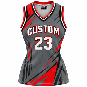 Uniforme de Baloncesto de Moda para Hombre y Mujer, Estilo Americano, Uniforme de Entrenamiento de Baloncesto, Ropa Deportiva al por Mayor - Product Image 1