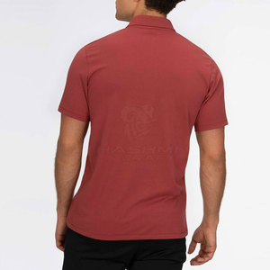Chemises polo pour hommes durables et abordables avec un design classique, manches courtes, coupe confortable, parfaites pour les voyages et l'usage quotidien - Product Image 4