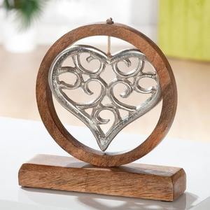 Escultura Abstracta de Aluminio Fundido de Primera Calidad, Estatua de Arte Metálico Moderno para Decoración de Mesa de Sala de Estar - Product Image 4