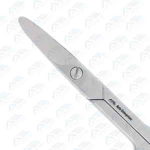 Ciseaux à cuticules en acier inoxydable allemand, outil de manucure professionnel de haute qualité, pointe tranchante - Product Image 4