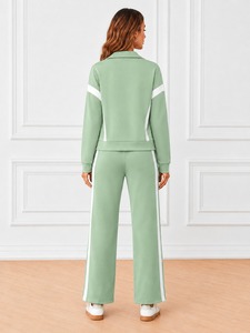 Conjunto Deportivo Elegante para Mujer con Material Suave y Ajuste Flexible, Ideal para Gimnasio, Running, Yoga y Actividades Casuales, Calidad Premium - Product Image 2