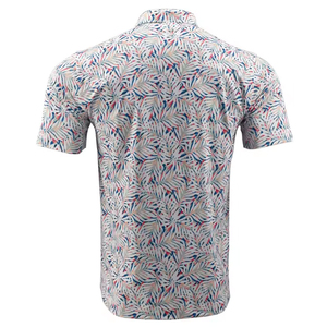 เสื้อโปโลพิมพ์ลาย 100% ผ้าฝ้าย สำหรับผู้ชาย ทรงหลวม พิมพ์โลโก้ตามสั่ง ระบายอากาศได้ดี สวมใส่สบาย - Product Image 2