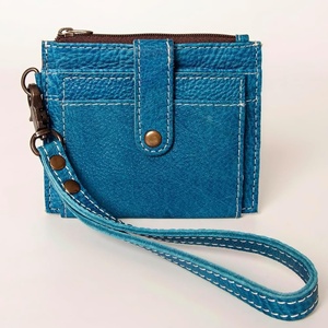 Custom Made Antique Leather Finish <b>Wallets</b> and Credit Card <b>Holders</b> Available in a Huge Assortment of Styles Ideal for Resale - Product Image 4