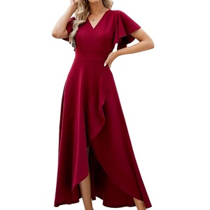 Women's <b>Dress</b> Long <b>Cardigan</b> Solid Color Knitted Full Sleeve Button Closure Casual Sweater For women Supplier from Bangladesh - Product Image 1