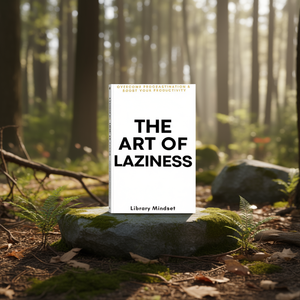 The Art of Laziness by Author Library Mindset <b>Paperback</b> Custom Softcover <b>Book</b> Printing - Product Image 3