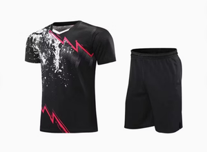 Uniforme de Tenis Transpirable con el Último Diseño y Logotipo Frontal, Servicio OEM - Product Image 3