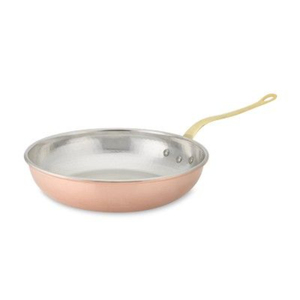 Hammered Copper <b>Frying</b> <b>Pan</b> Professional Grade Stainless Steel Lined Skillet with Ergonomic Handle for Home & Catering - Product Image 4