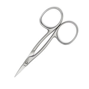 Ciseaux à ongles pour manucure et pédicure, lames droites et affûtées, finition sablée, pour usage beauté, à domicile et en salon. - Product Image 6
