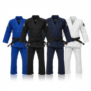 ชุดยูโดและบีเจเจสำหรับเด็กทารกและเด็กเล็ก ดีไซน์ใหม่ คุณภาพสูง ผ้าฝ้าย 100% ปรับแต่งได้ ระบายอากาศได้ดี ทนทาน แห้งเร็ว - Product Image 5