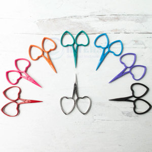 Tijeras de Bordado Mini de la Mejor Calidad, Tijeras de Costura de Acero Inoxidable con Punta Afilada para Manualidades y Uso de Sastre - Product Image 2