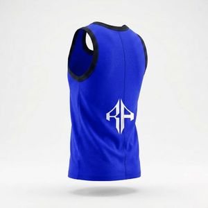 Camiseta sin Mangas para Hombre de Primera Calidad, Diseño Personalizado, Material Estampado Técnico, 100% Algodón, Estilo Casual, por RIVIAN ATLANTIC - Product Image 6