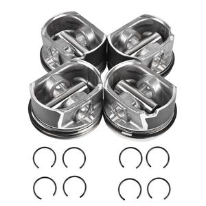 Set Pistoni 2.0T 20mm per VW AUDI A4 Passat Golf GTI Compatibile con Modelli 1.8 TSI 2.0 TFSI Anelli Pistone BWT BPY BWA AXX BWE BGB - Product Image 4