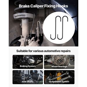 Kit Universale per la Rimozione di Mozzi Ruota e Ammortizzatori, Compatibile con Tutti i Mozzi a 5, 6, 8 Fori, Estrattore a Bussola - Product Image 6