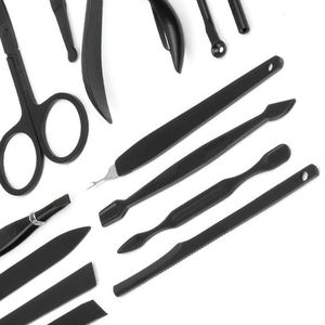 ชุดทำเล็บมือเล็บเท้าสแตนเลสคุณภาพสูงราคาโรงงาน รับผลิตตามแบบ OEM  พร้อมที่ตัดเล็บและที่ตัดหนังกำพร้า - Product Image 5