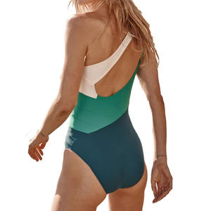 Nouvelle Arrivée Maillot de Bain Une Pièce Sexy à Bretelles et Découpes pour Jeunes Filles, Motif Uni, Vente Chaude - Product Image 6