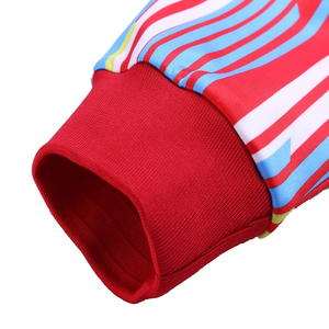 Conjunto de Chaqueta y Pantalones Deportivos Sublimados Personalizados, Traje Deportivo con Cremallera Completa, Estampado Colorido, para Entrenamiento Atlético, Dos Piezas - Product Image 5