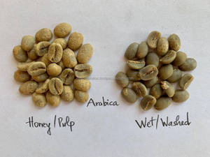 New Harvest Vietnam Green Coffee Beans Arabica Robusta Grade1 clean scr16 s18 Packaged 60kg PP jute <b>bag</b> dry wet processed - Product Image 3