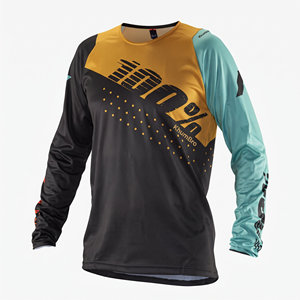 Maillot de Ciclismo de Montaña Ligero KhumBro para Hombre, Manga Larga, Material de Poliéster, Absorbe la Humedad y Transpirable - Product Image 3