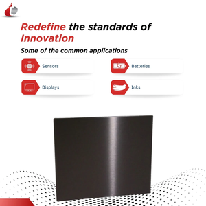Wholesale OEM Conductive Graphene Sheet Roll-High Performance Lab Use Thermal Conductive Flexible Roll 203.2mm*<b>25m</b> 0.025mm - Product Image 2