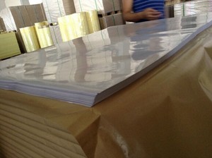 Carta Adesiva Semi-Lucida per Etichette Personalizzate, Rotolo di Adesivi, Materiali Ausiliari per Imballaggio Ecologico - Product Image 3