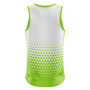 Meilleures ventes : Tenue d'athlétisme personnalisée, robuste, dernier style, 100 % polyester, respirante, séchage rapide, été-printemps, devant - Product Image 5