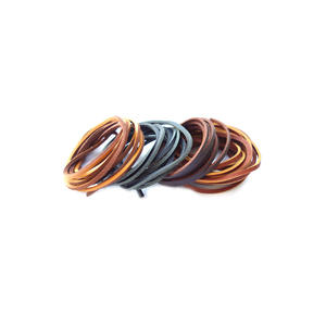 Premium Leather <b>Shoelaces</b> Stylish & Factory-Made - Product Image 3