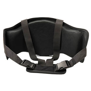 Protection de corps en cuir pour entraînement de MMA, Muay Thai, Kickboxing, arts martiaux, protection de la poitrine et du ventre, protège-poitrine antidérapant pour la boxe - Product Image 3